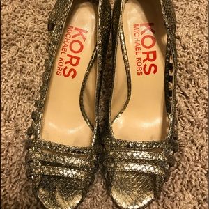 Michael Kors heels 💎